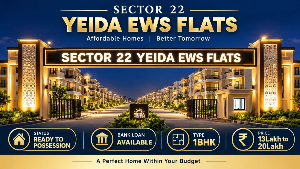  EWS Flats in Sector 22D YEIDA
